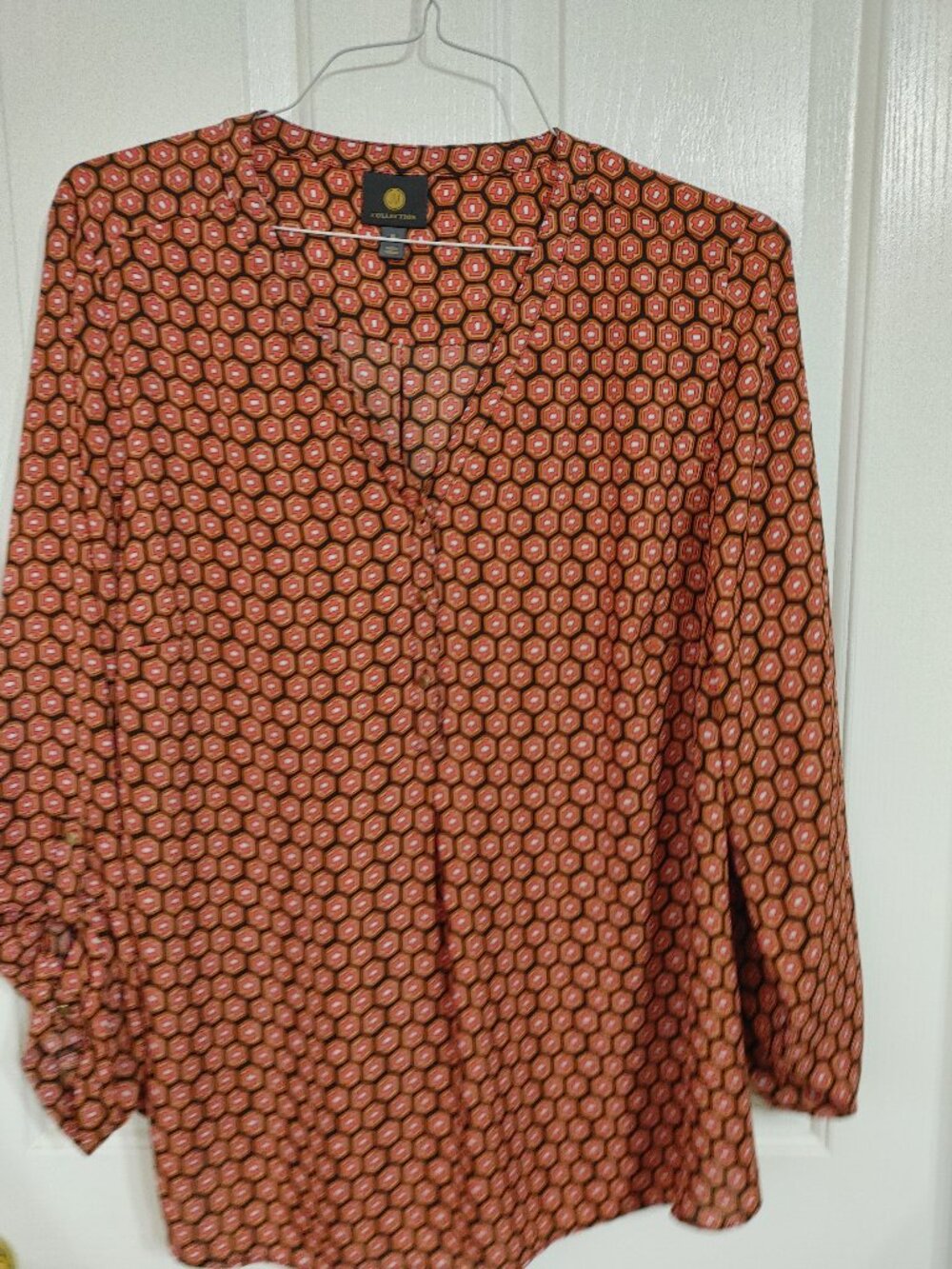 JM Collection Size XL Long sleeve top